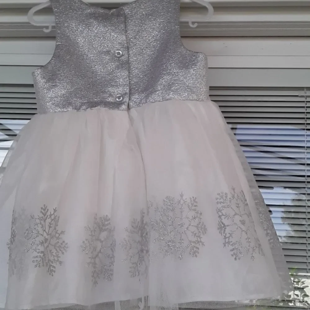 2 Great Dresses For Christmas.Younland,Red Color,size 3 T and Pink Violet.